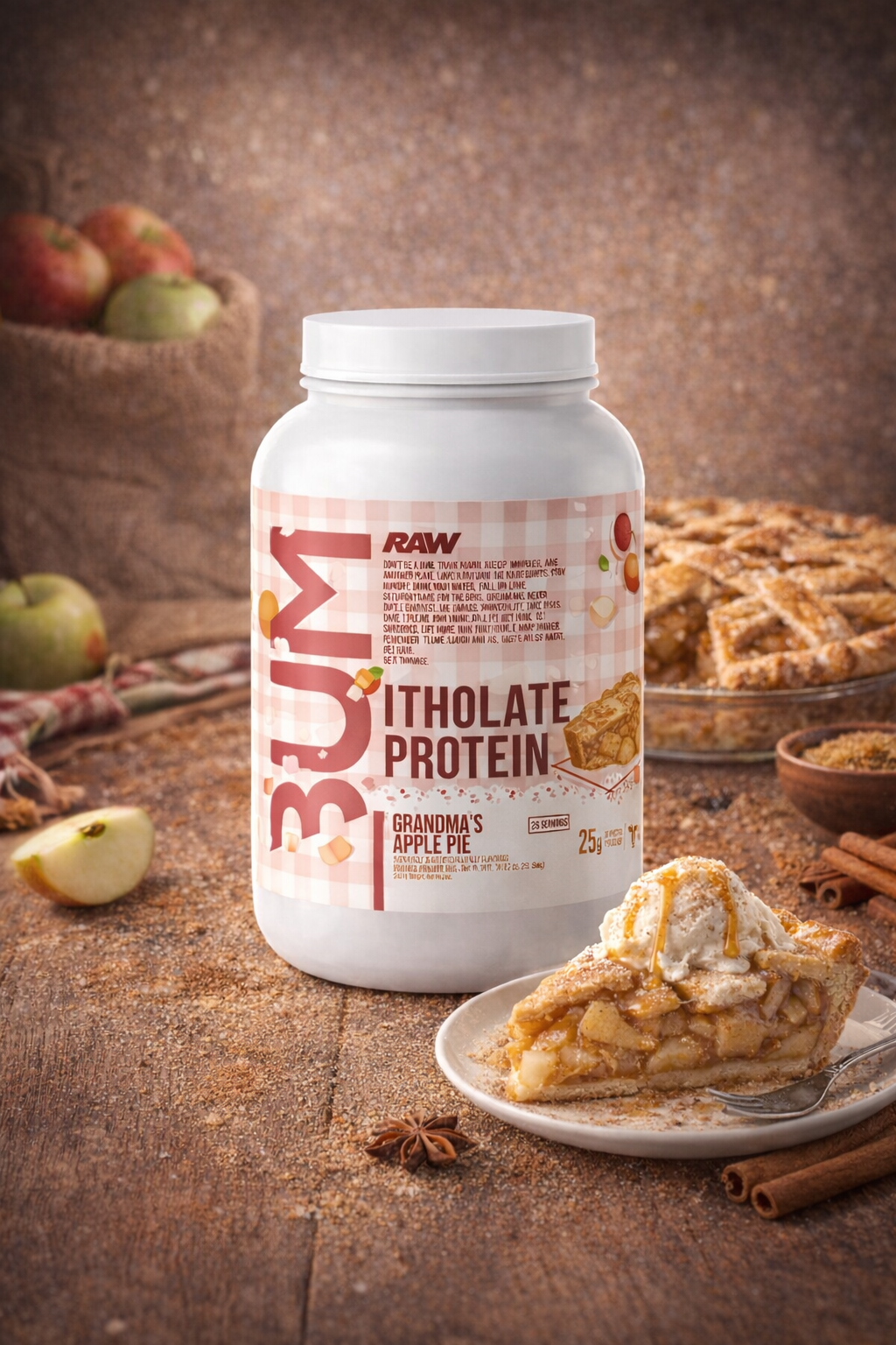 RAW Isolate Protein BUM