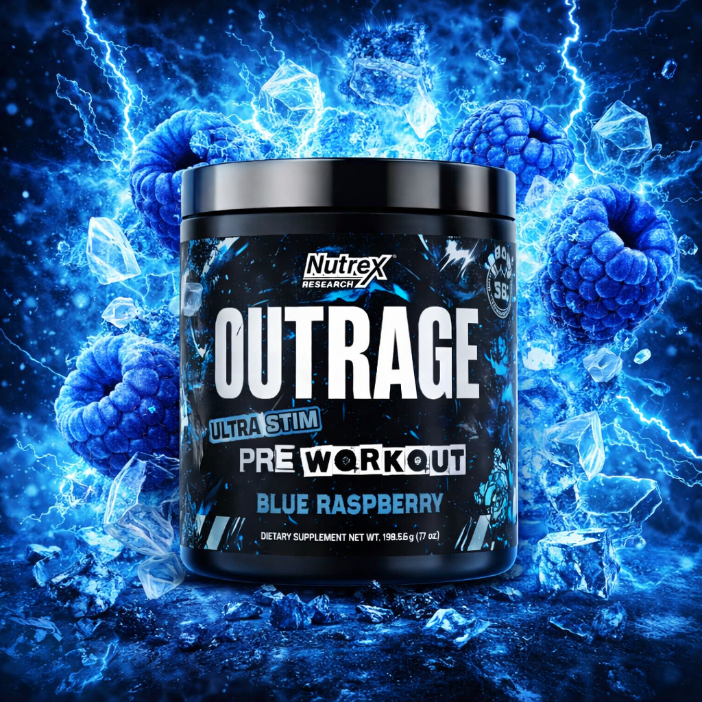Nutrex Pre entreno Outrage