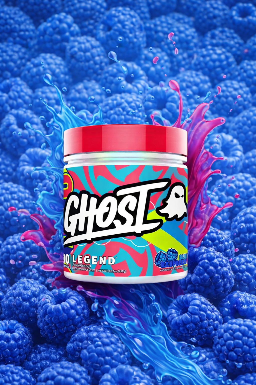 Ghost Pre-Entreno Legend V4