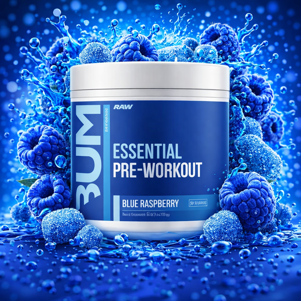 RAW CBUM Essential Pre Entreno