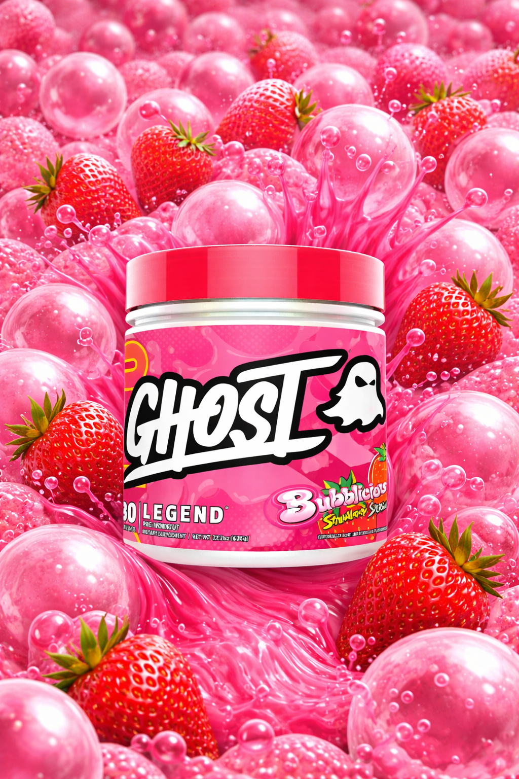 Ghost Pre-Entreno Legend V4