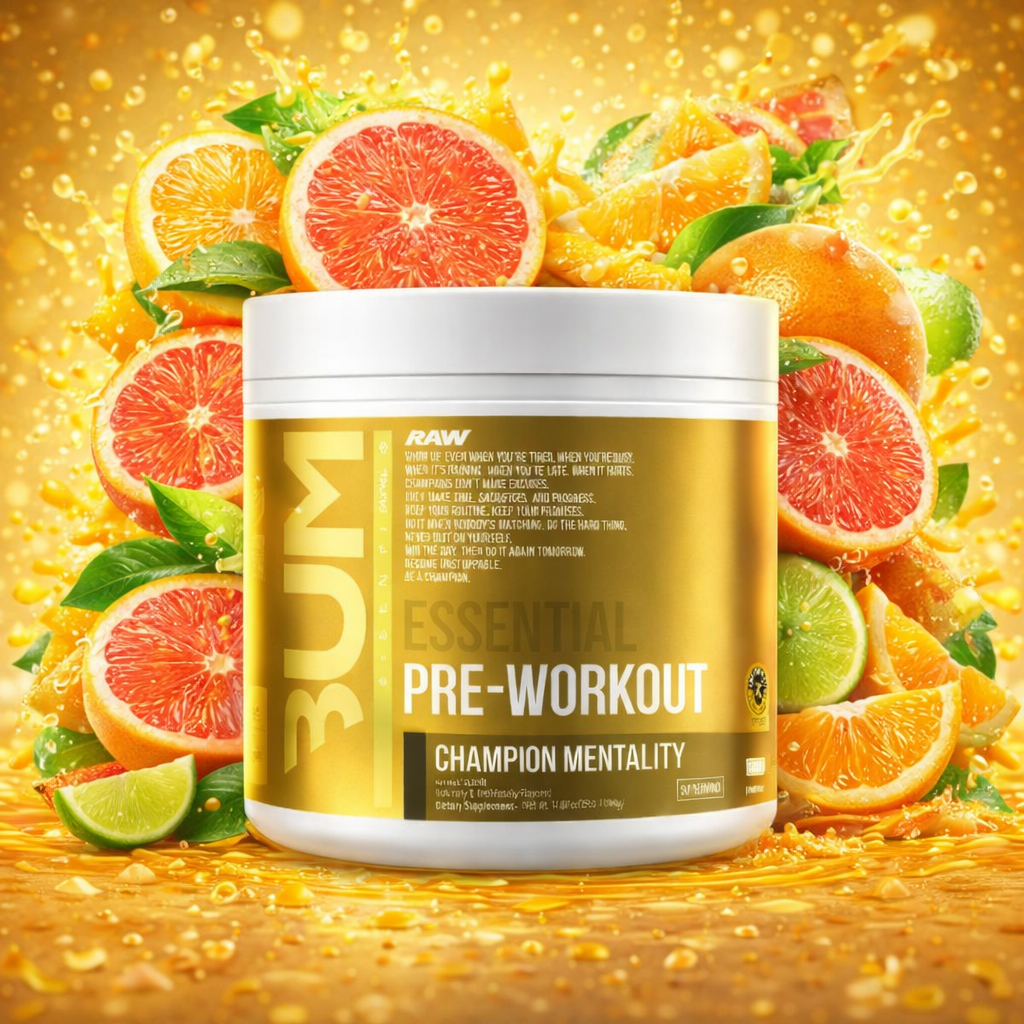 RAW CBUM Essential Pre Entreno