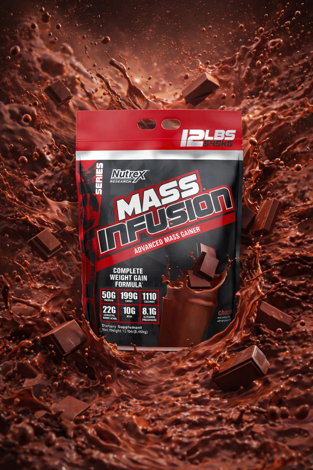 Nutrex Mass Infusion – Advanced Mass Gainer