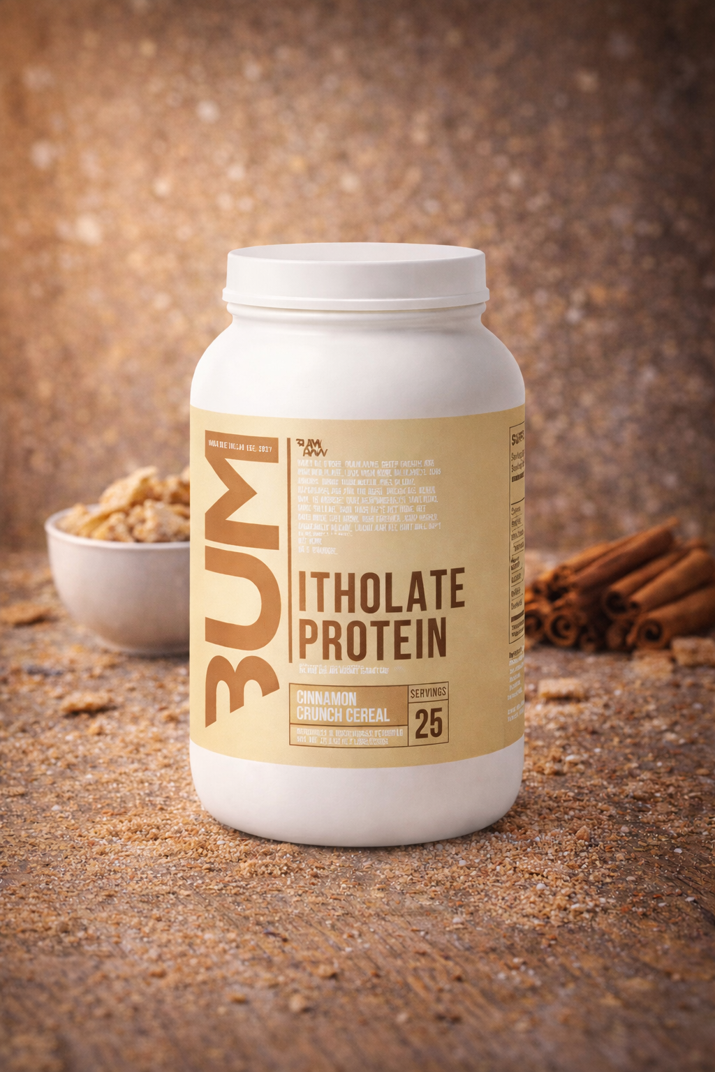 RAW Isolate Protein BUM