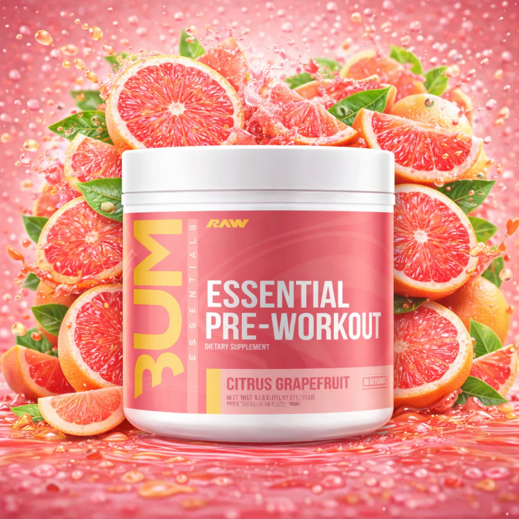 RAW CBUM Essential Pre Entreno