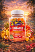 Colágeno Gomitas Frutas Tropicales - The Gummies