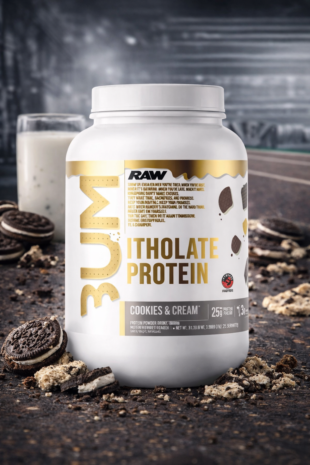 RAW Isolate Protein BUM