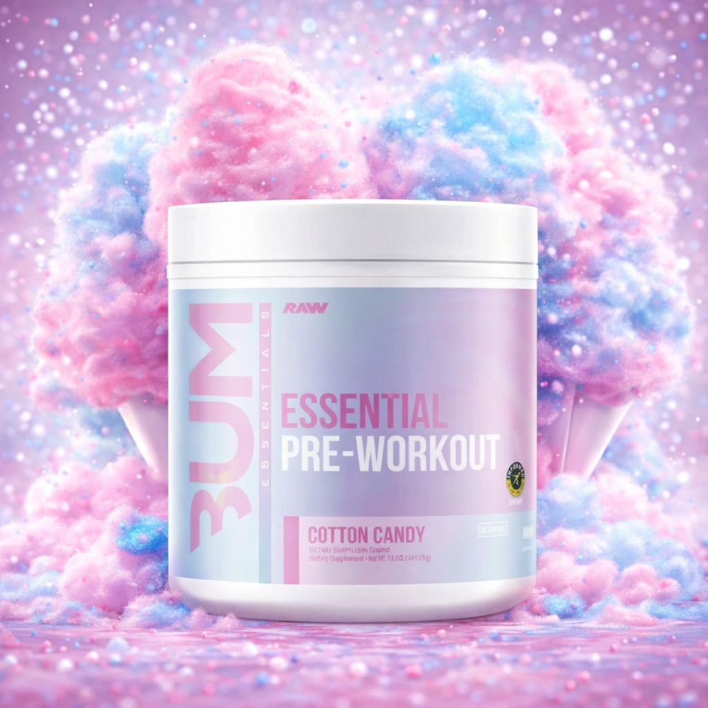 RAW CBUM Essential Pre Entreno