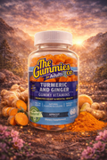 Gomitas de Cúrcuma y Jengibre – The Gummies