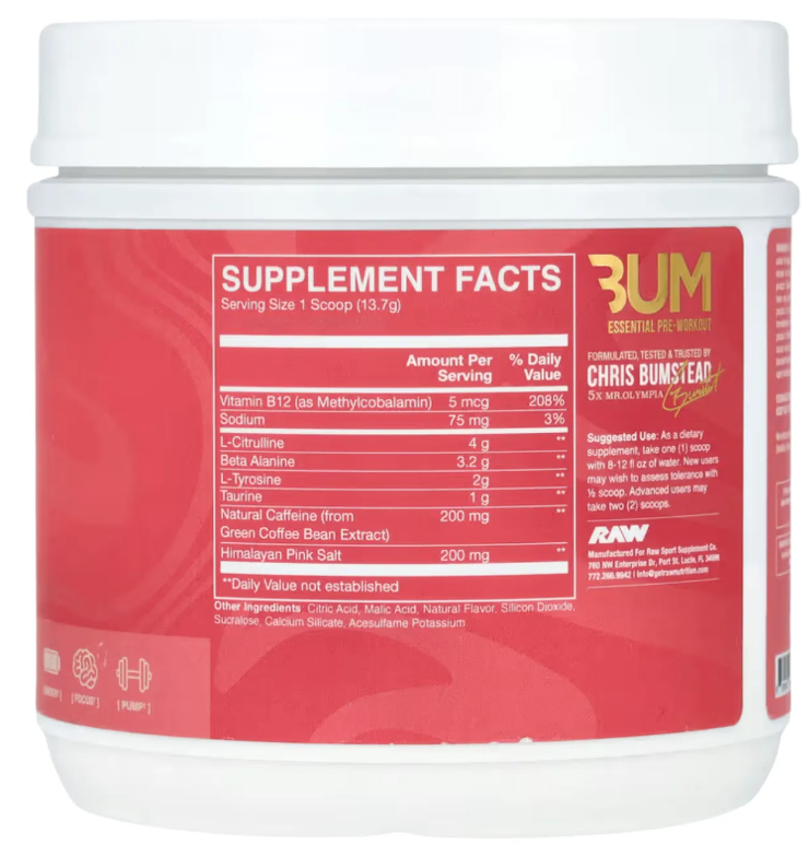 Essential Charged Pre-Workout