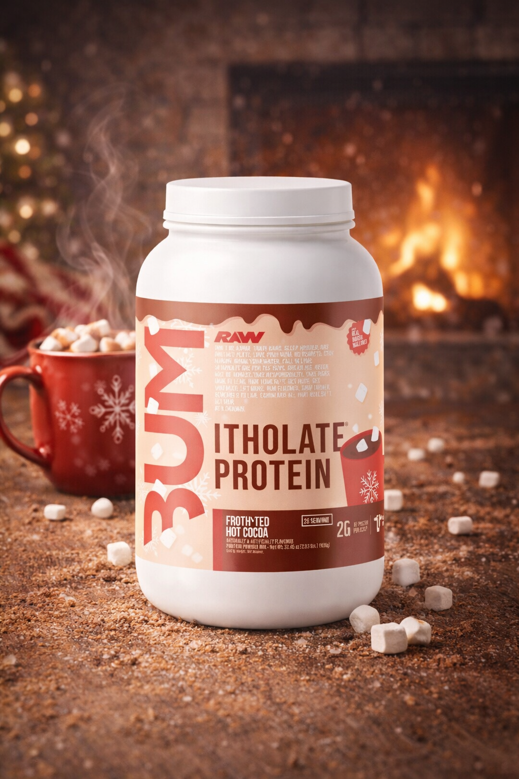 RAW Isolate Protein BUM