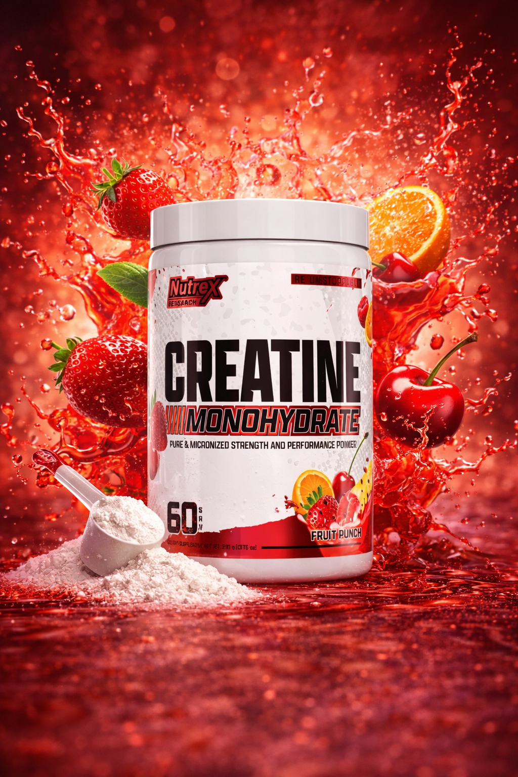 Nutrex Creatina Monohidratada Saborizada