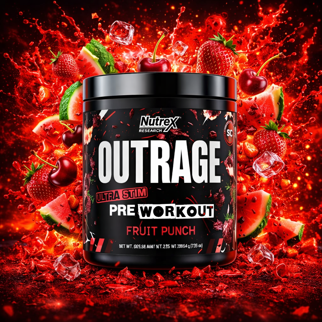 Nutrex Pre entreno Outrage
