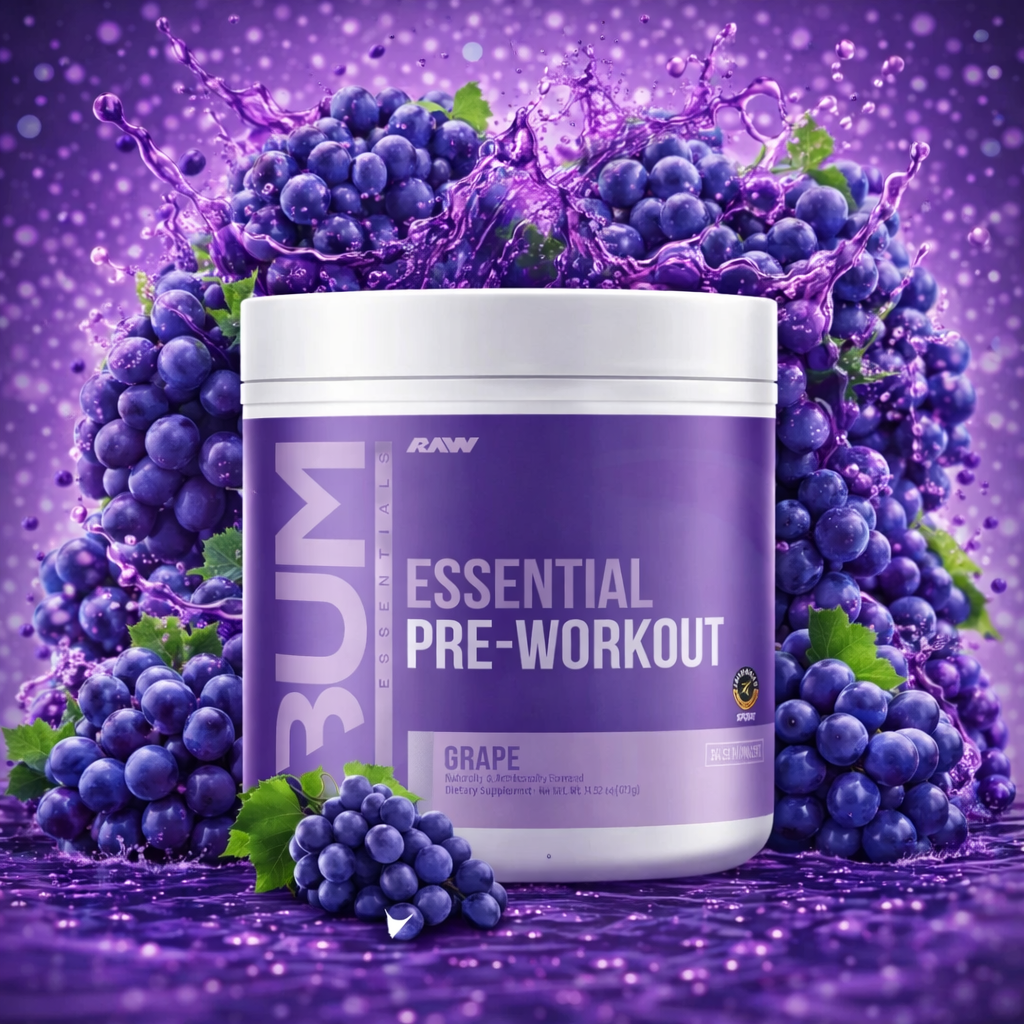 RAW CBUM Essential Pre Entreno