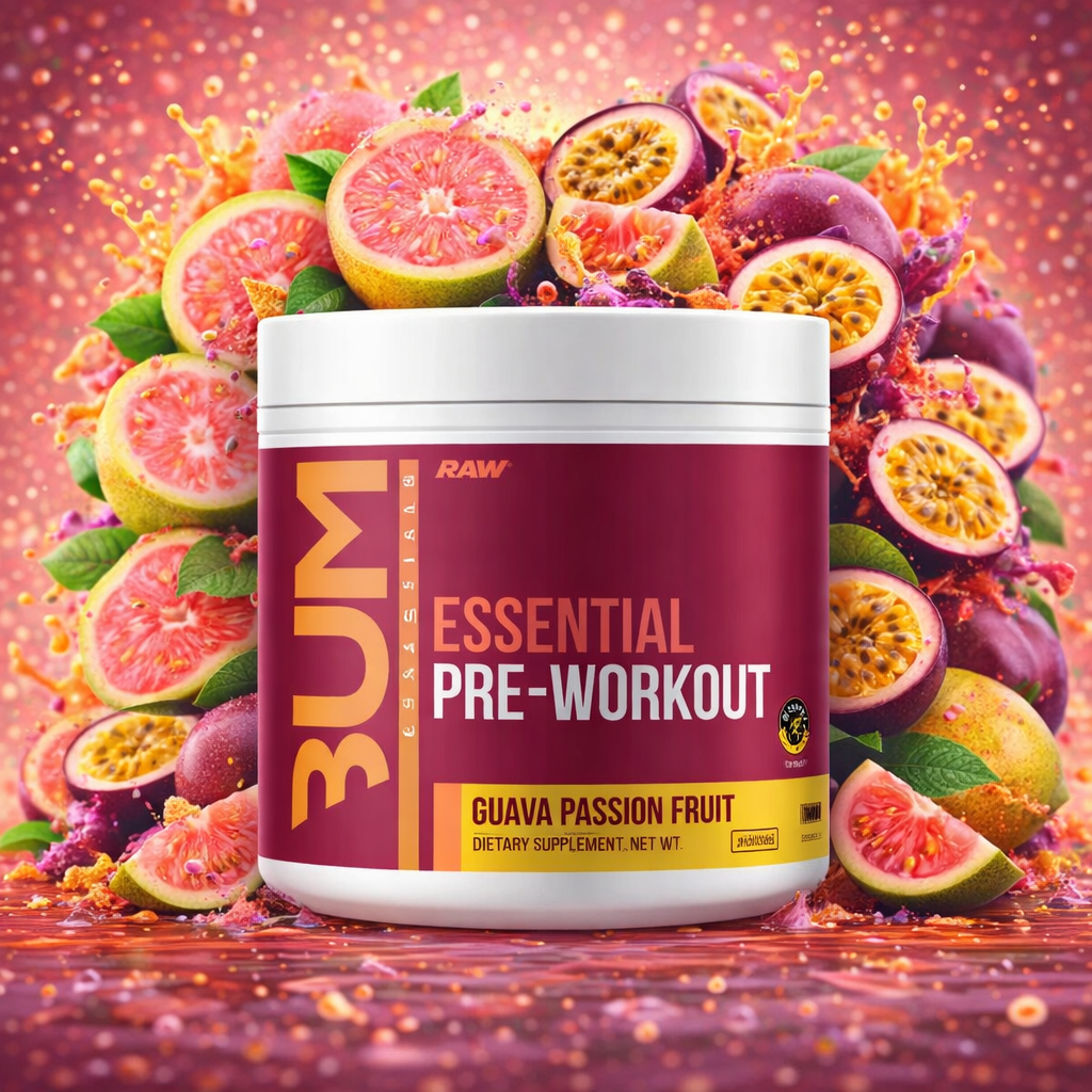 RAW CBUM Essential Pre Entreno