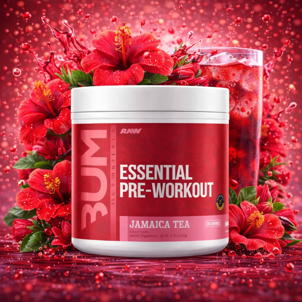 RAW CBUM Essential Pre Entreno