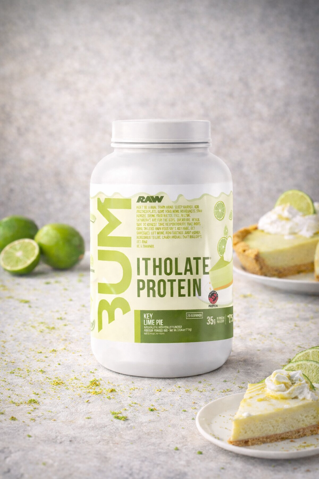 RAW Isolate Protein BUM