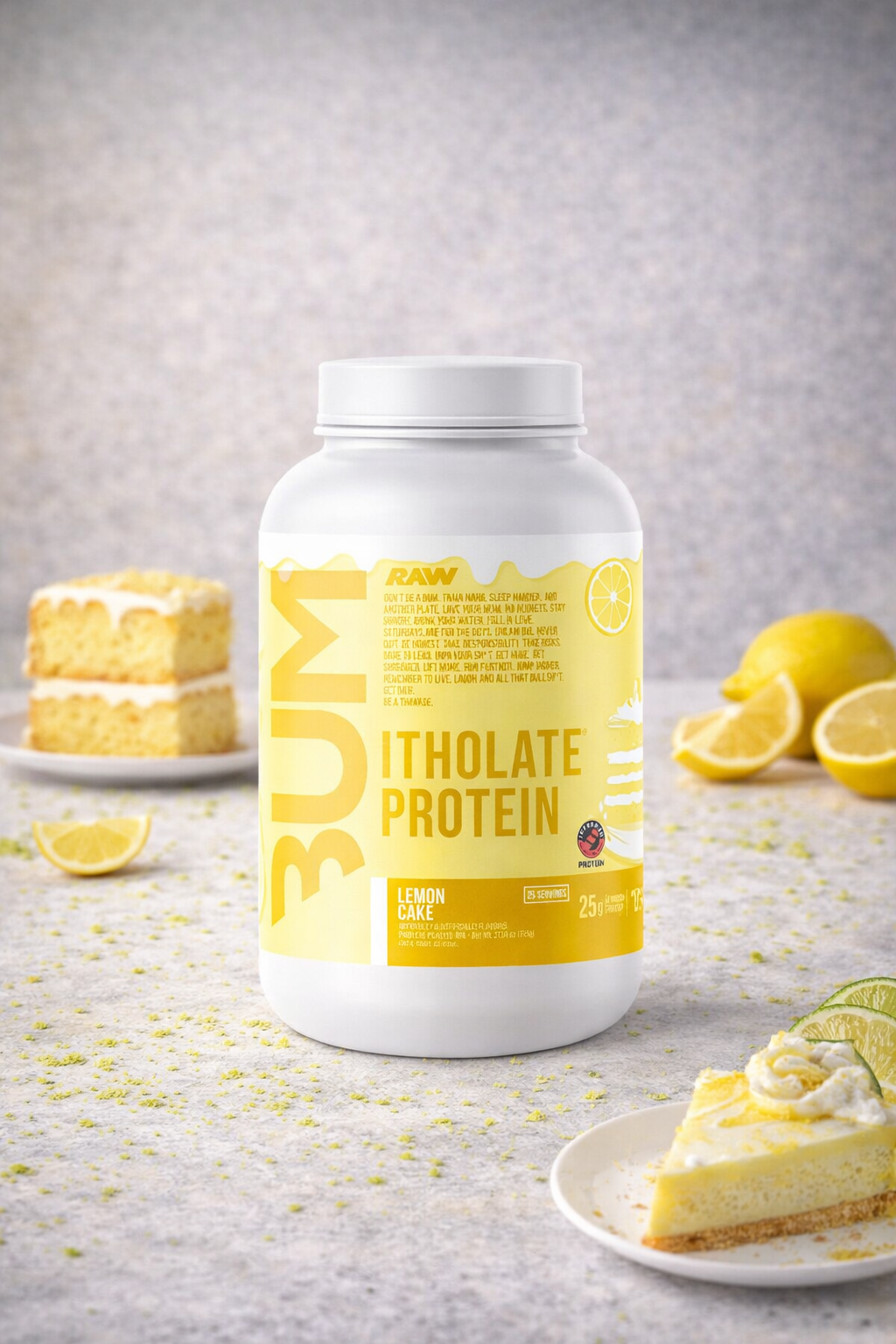 RAW Isolate Protein BUM