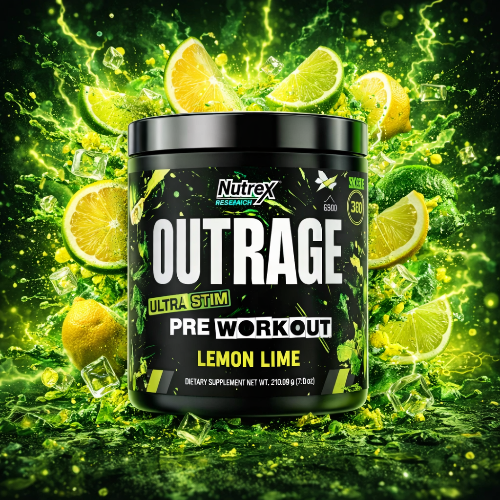 Nutrex Pre entreno Outrage