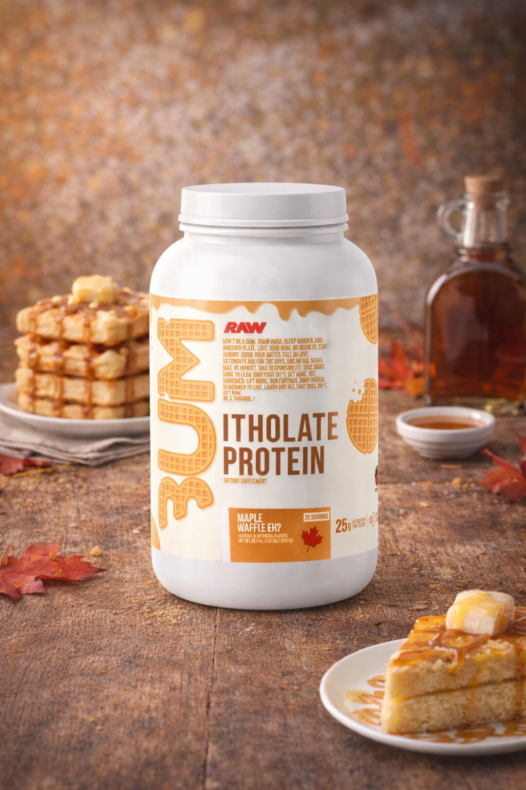 RAW Isolate Protein BUM