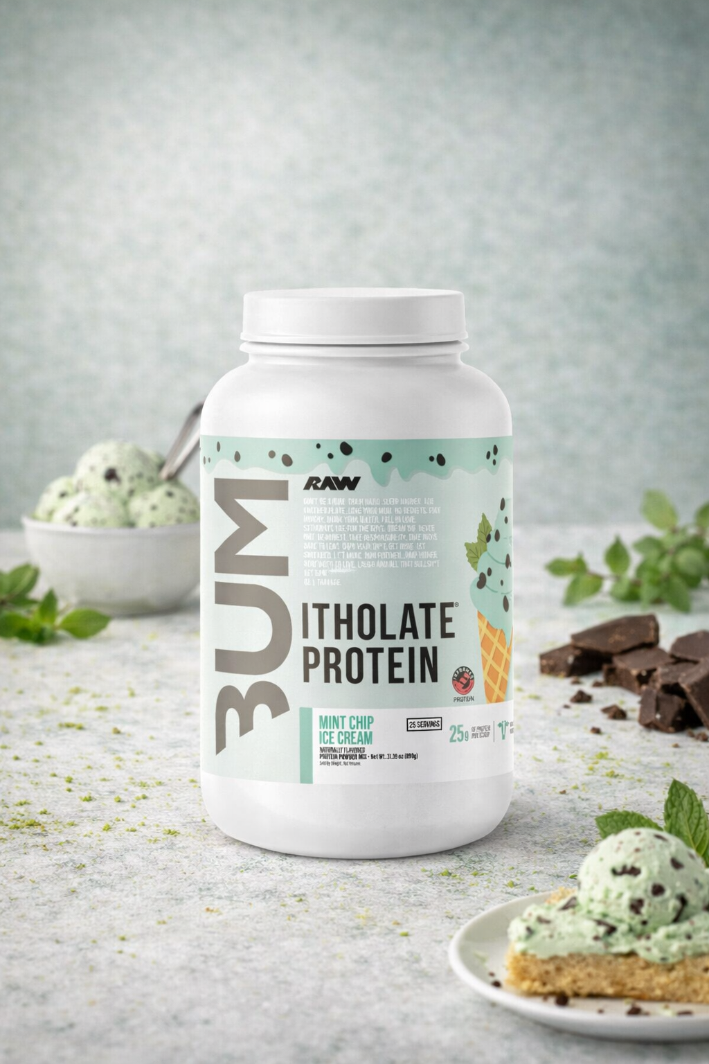 RAW Isolate Protein BUM