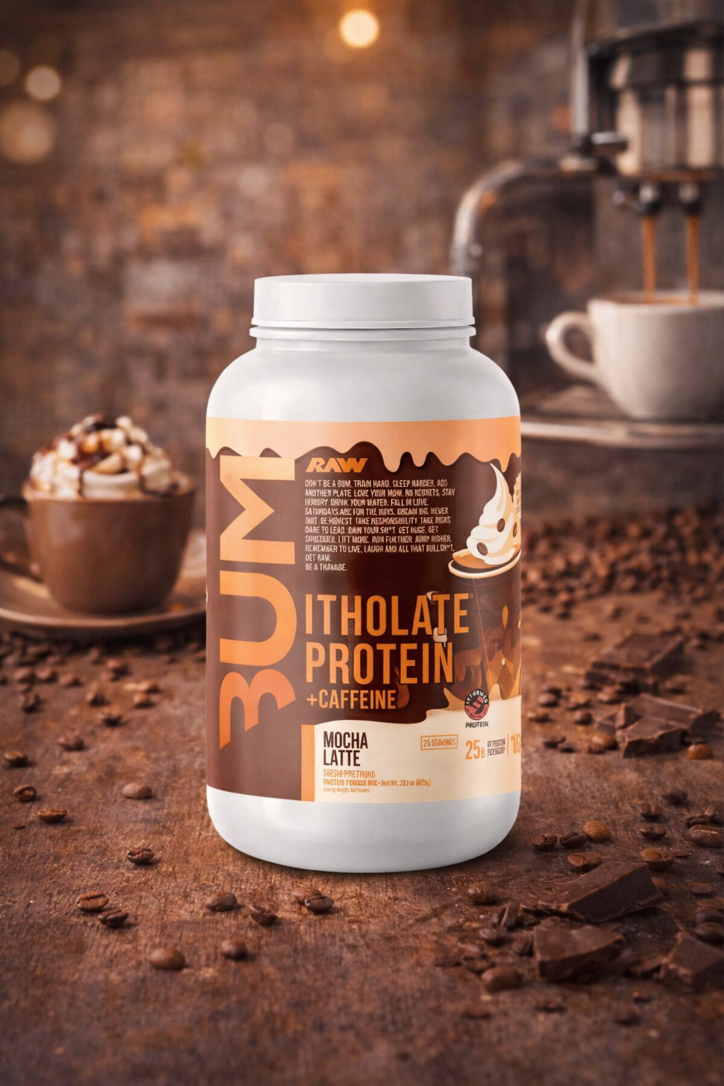 RAW Isolate Protein BUM