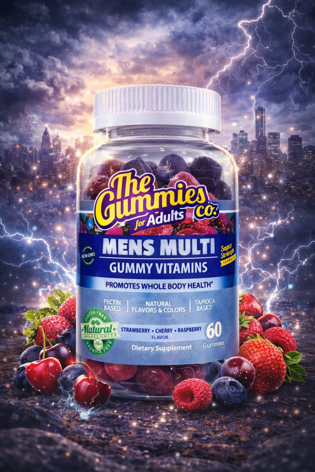 Multivitamínico para Hombre – The Gummies