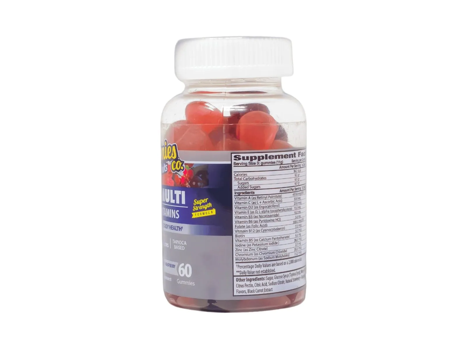 Multivitamínico para Hombre – The Gummies