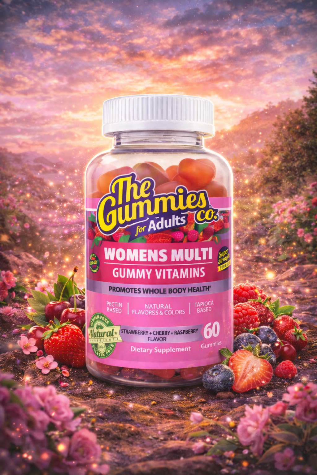 Multivitamínico para Mujer – The Gummies