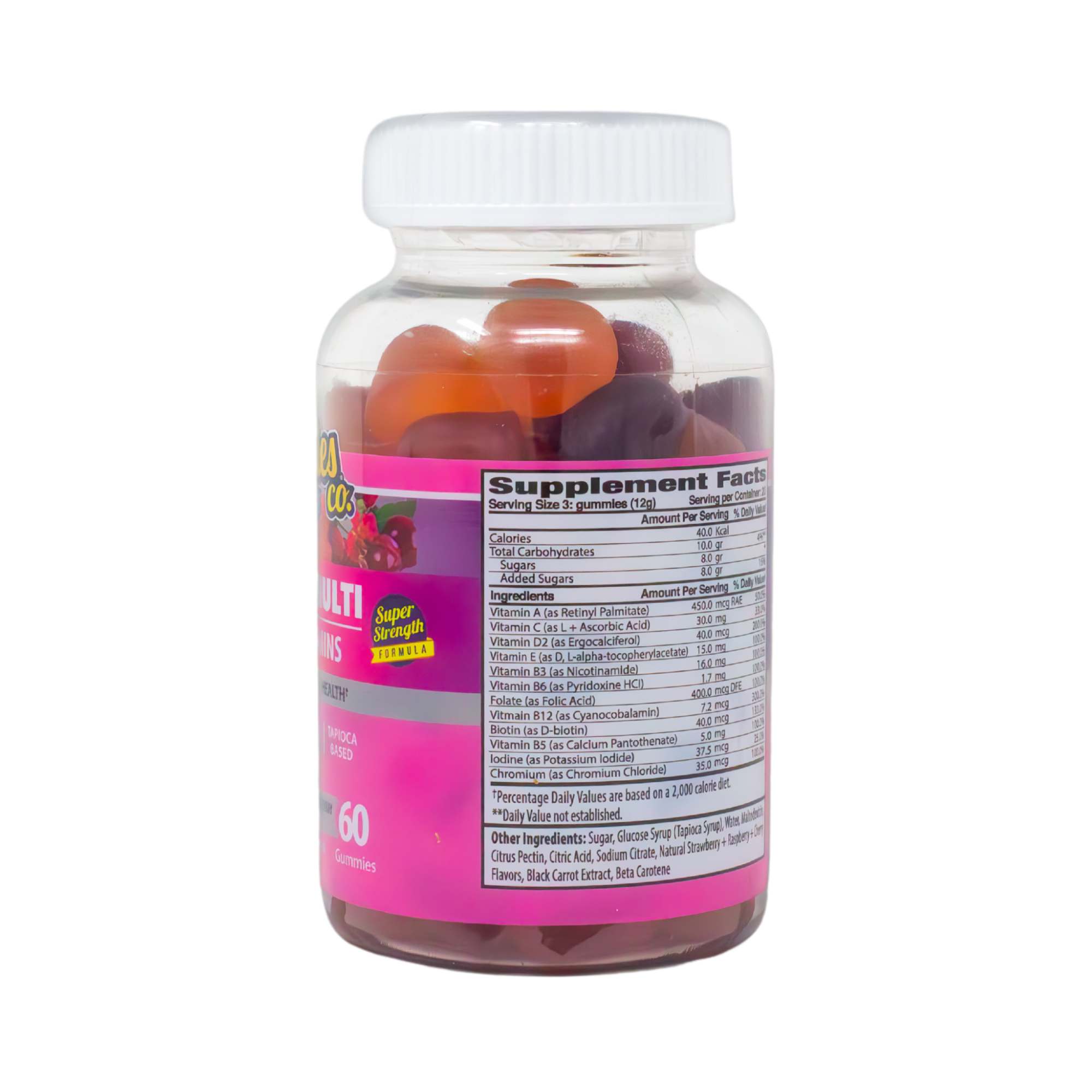 Multivitamínico para Mujer – The Gummies