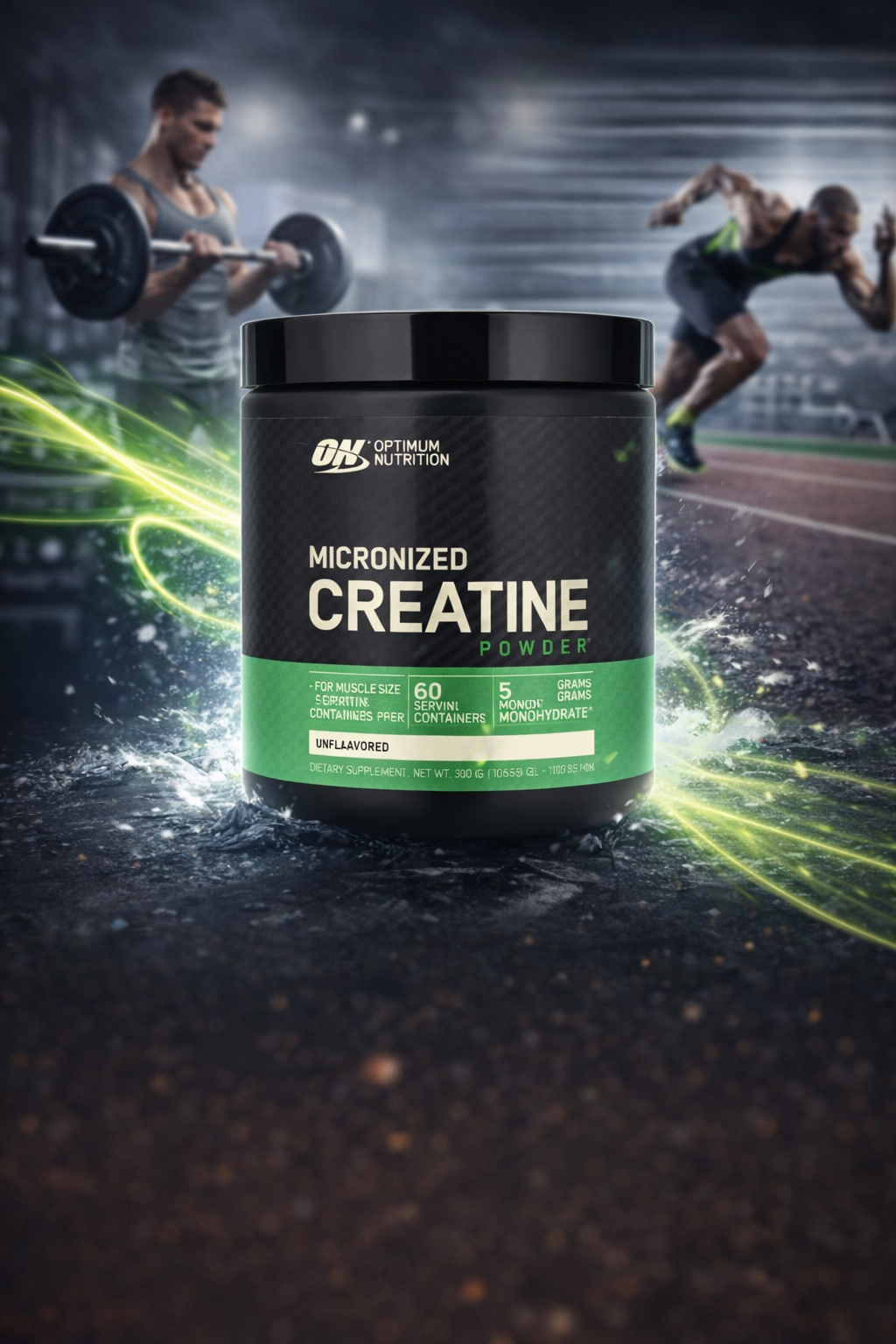 Creatina Micronizada Optimum Nutrition