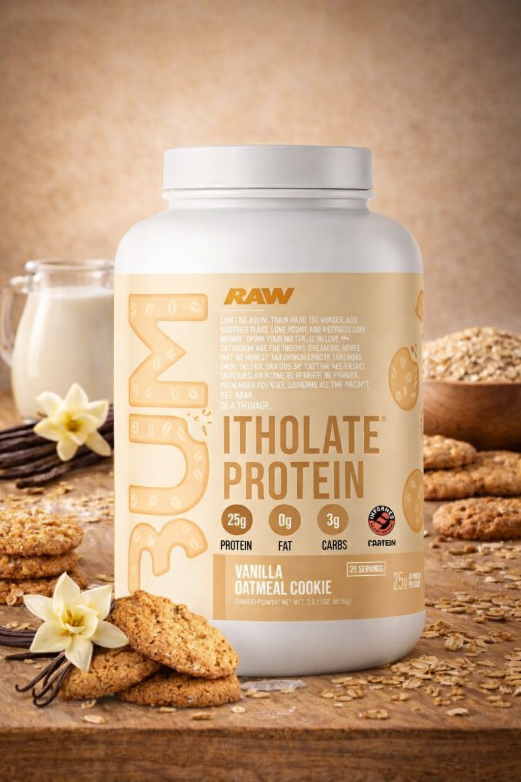 RAW Isolate Protein BUM
