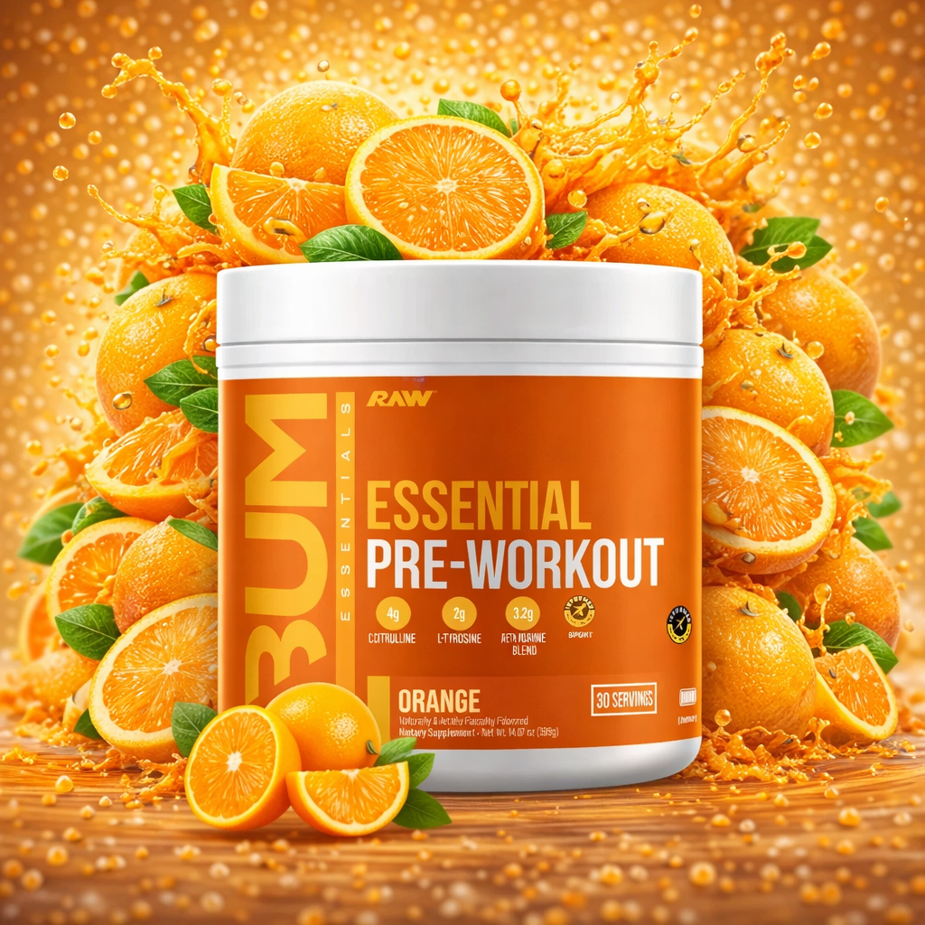 RAW CBUM Essential Pre Entreno