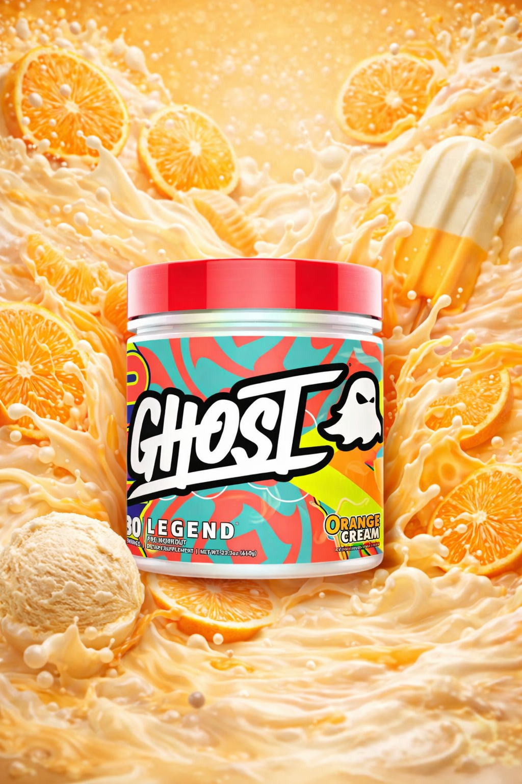 Ghost Pre-Entreno Legend V4