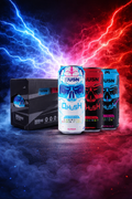 Qhush 6 Pack – Bebidas Energéticas Variado