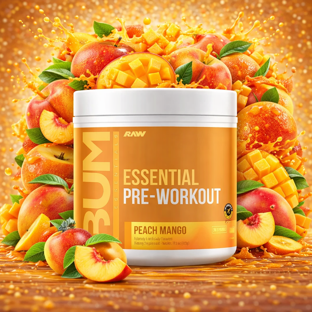 RAW CBUM Essential Pre Entreno