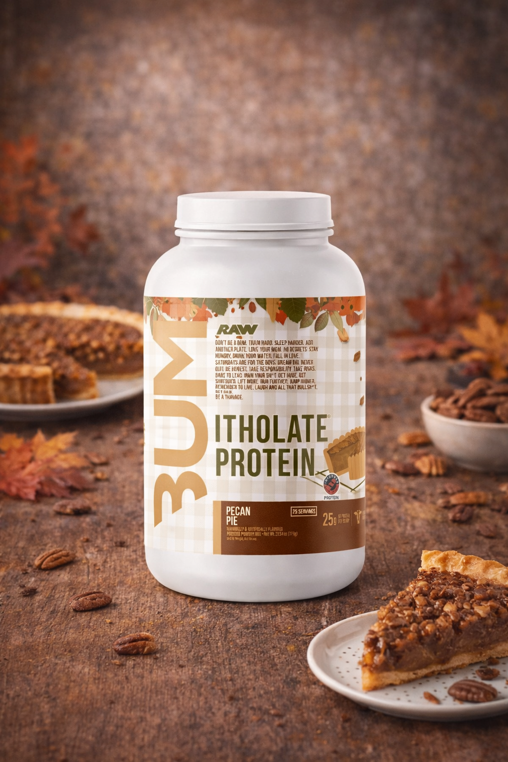 RAW Isolate Protein BUM