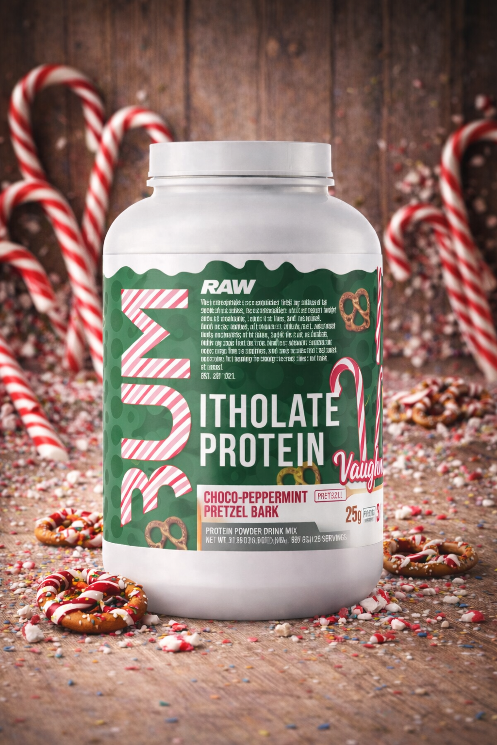 RAW Isolate Protein BUM