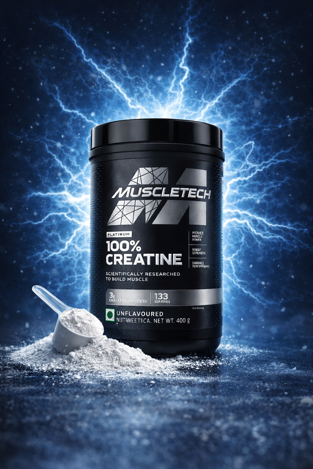 Muscletech Essential Series Platinum 100% Creatina