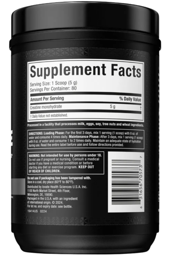 Muscletech Essential Series Platinum 100% Creatina