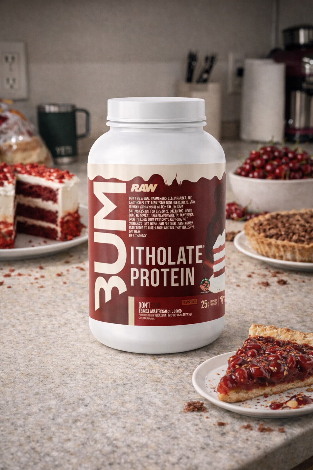 RAW Isolate Protein BUM