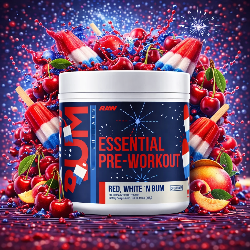 RAW CBUM Essential Pre Entreno