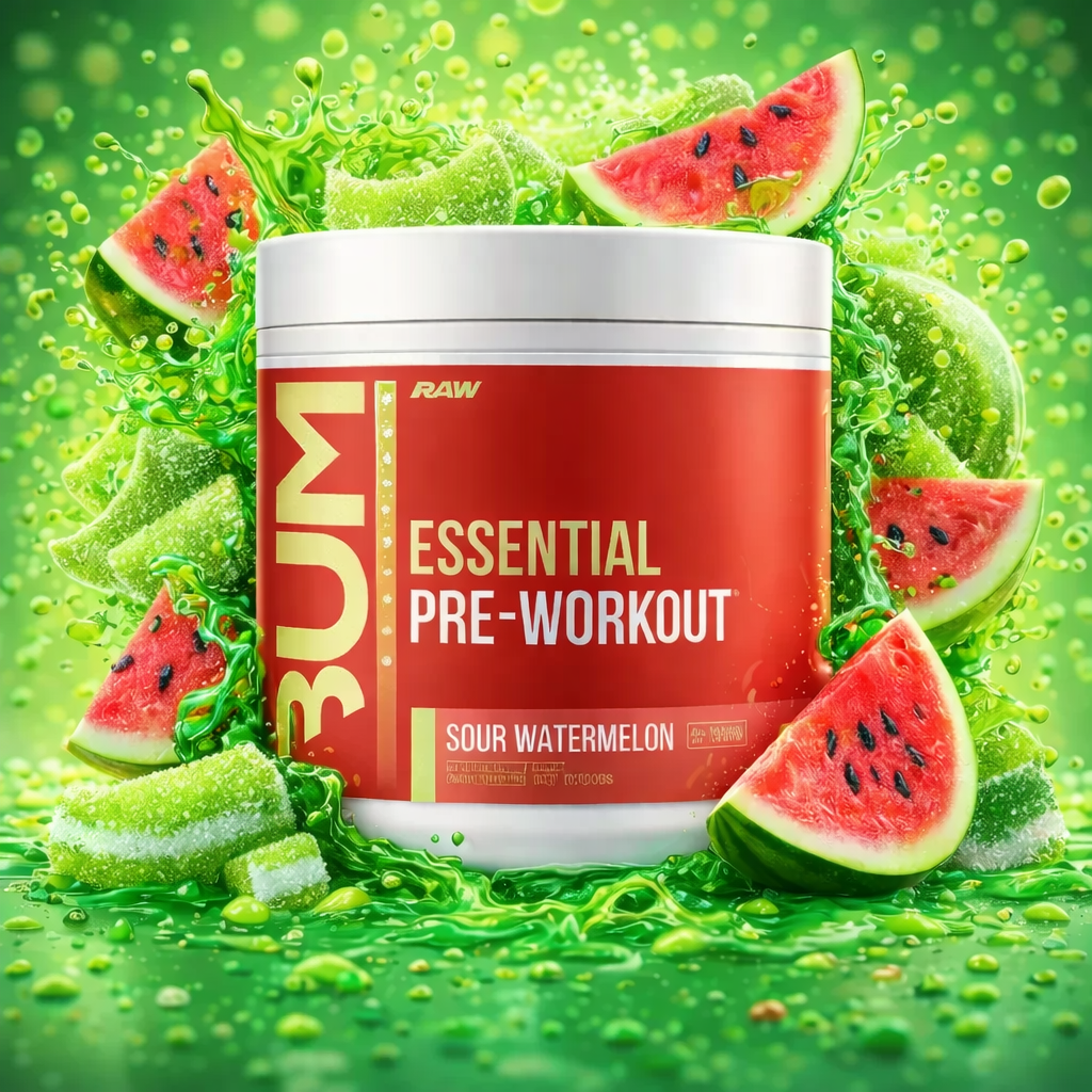 RAW CBUM Essential Pre Entreno