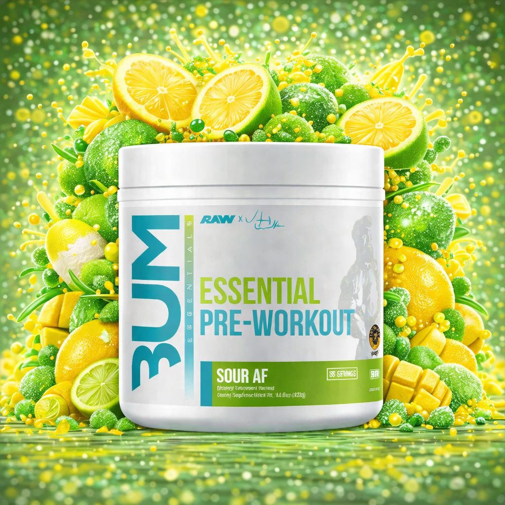 RAW CBUM Essential Pre Entreno
