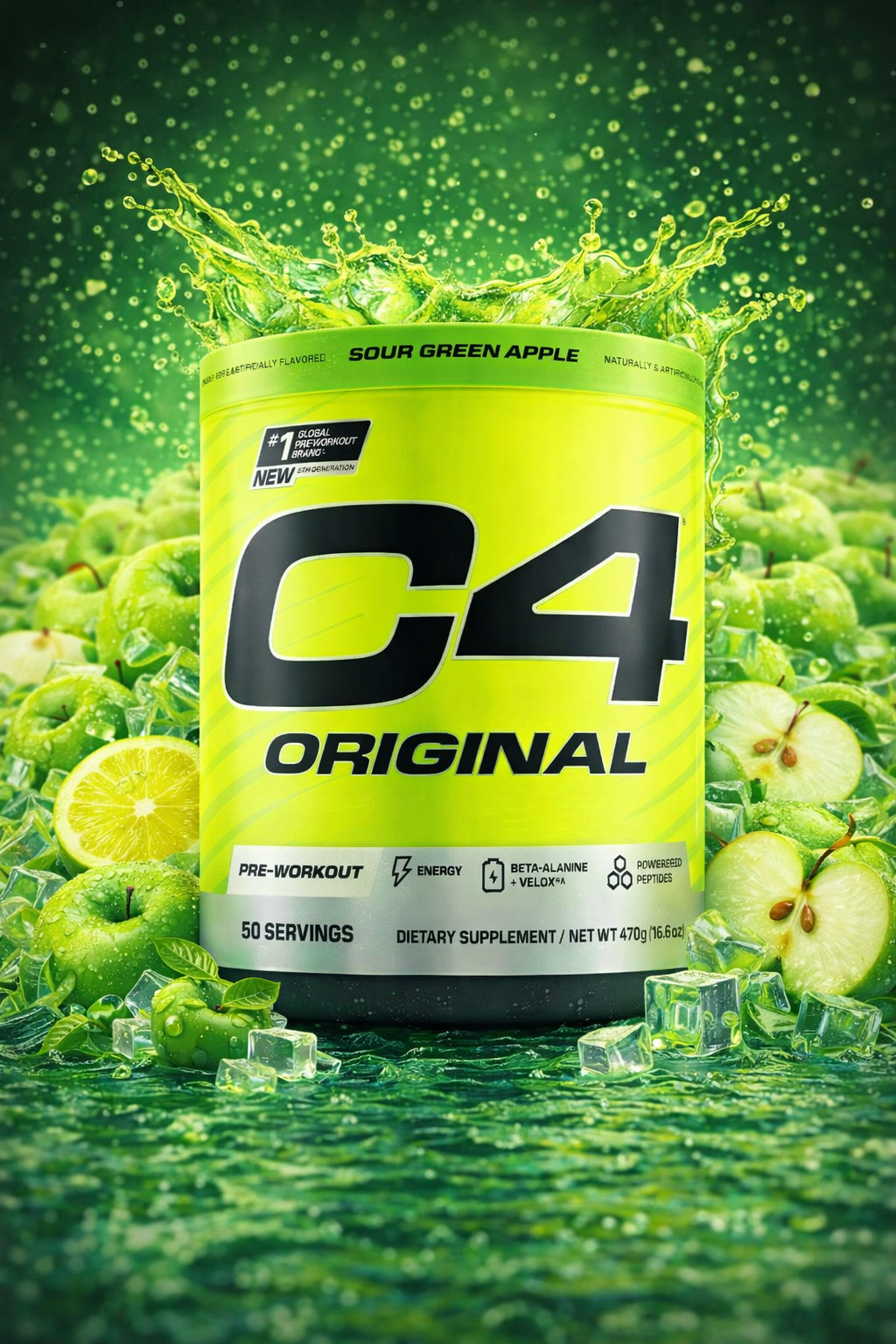 Cellucor C4 Pre Entreno