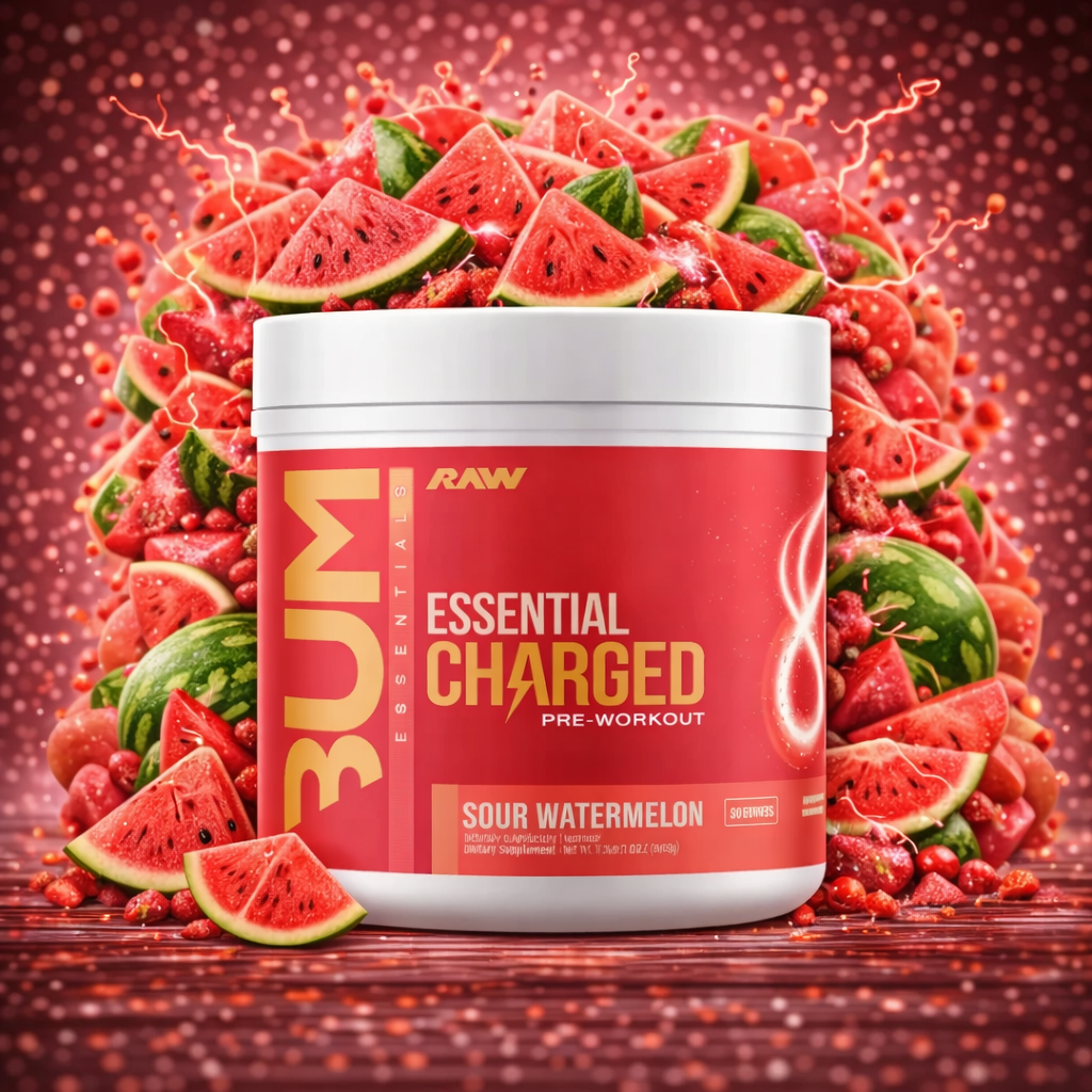 Essential Charged Pre-Workout