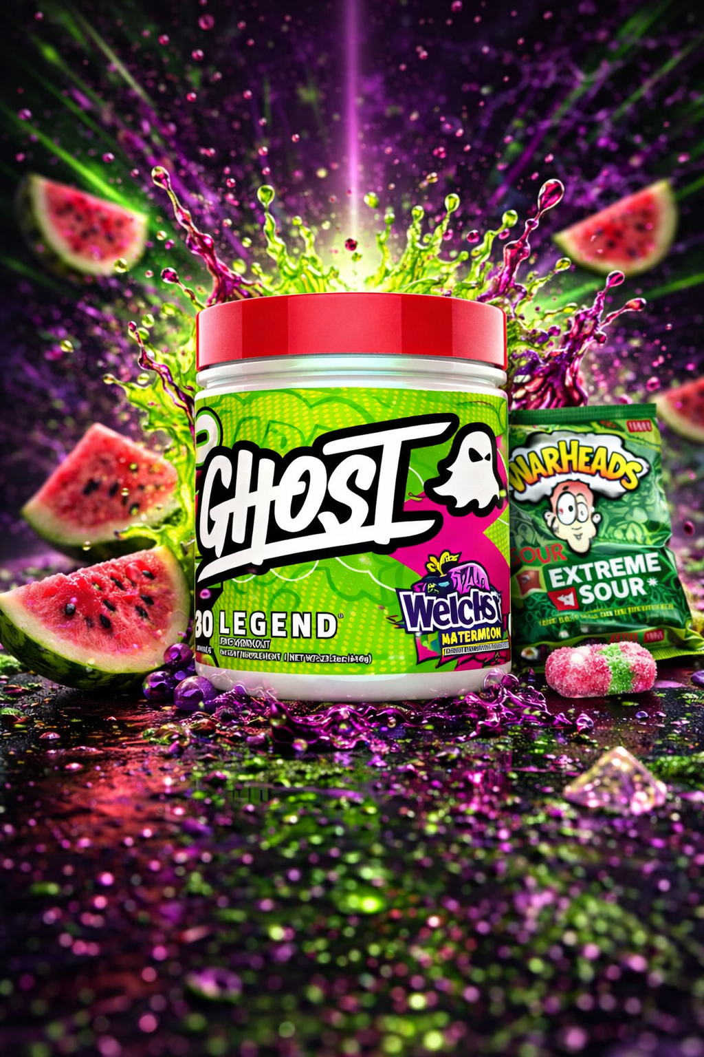 Ghost Pre-Entreno Legend V4