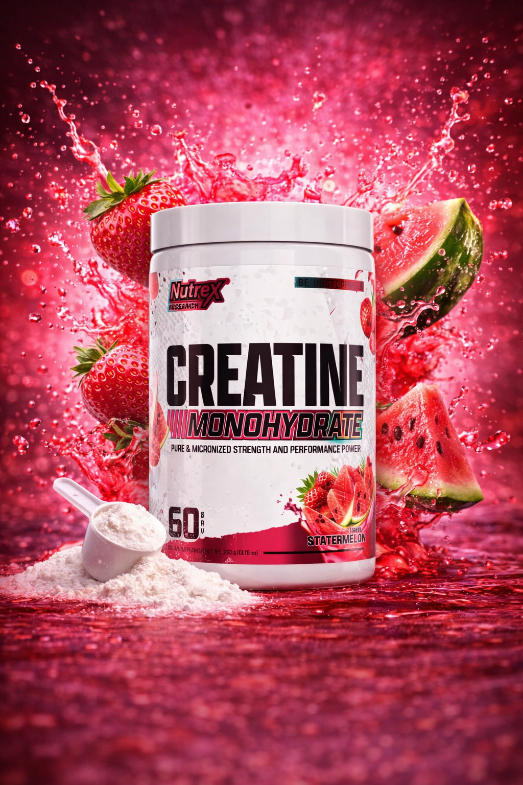 Nutrex Creatina Monohidratada Saborizada