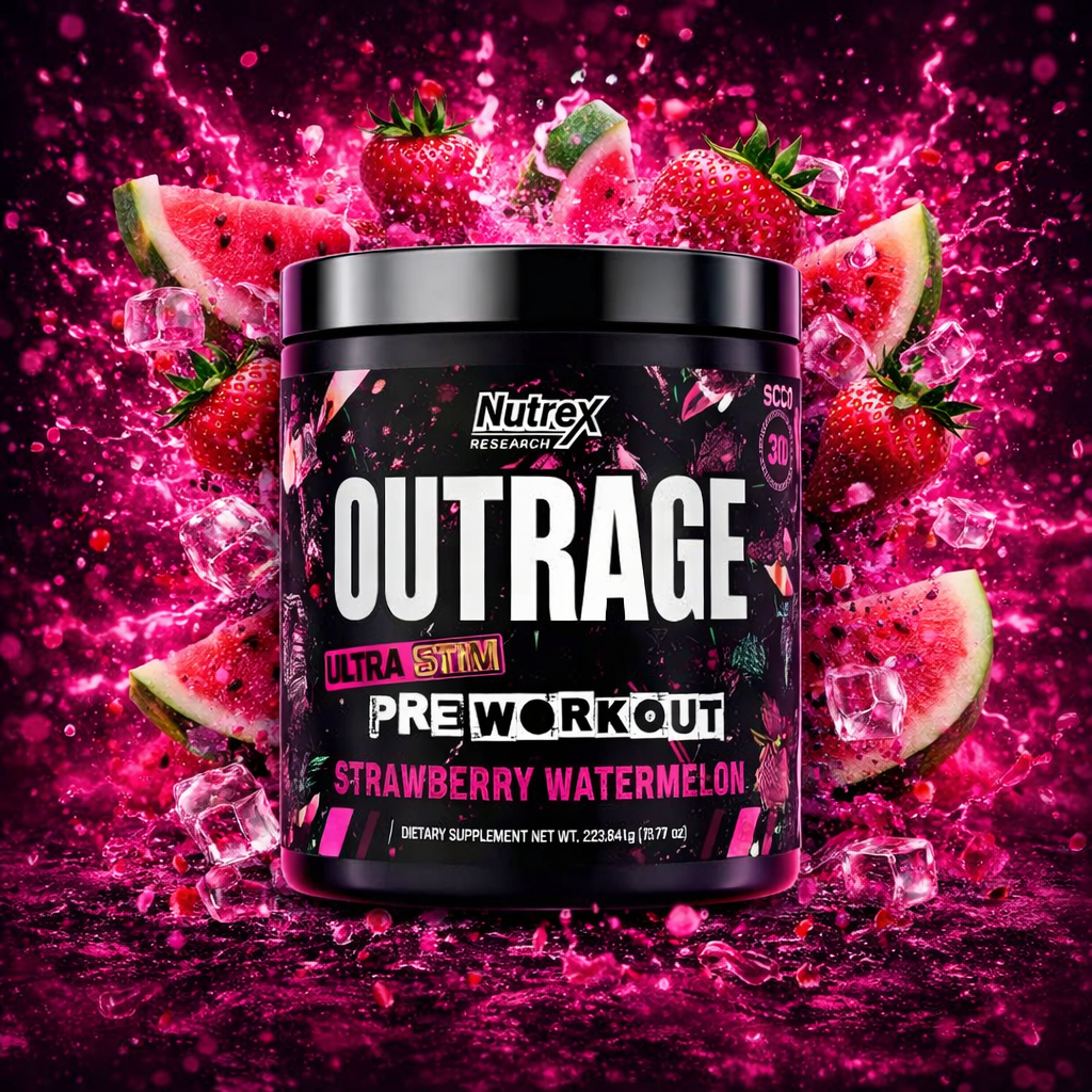 Nutrex Pre entreno Outrage