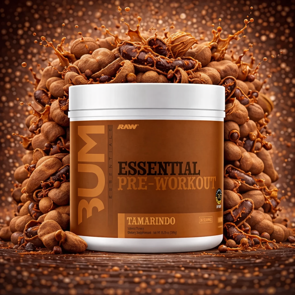RAW CBUM Essential Pre Entreno